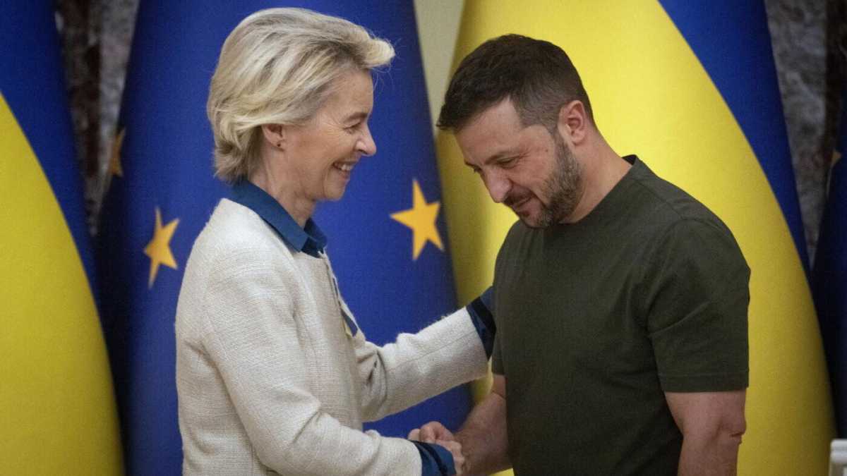 Immagine di Tre elettrochoc che servono all’Ue per difendere i confini di Kyiv e quelli della democrazia