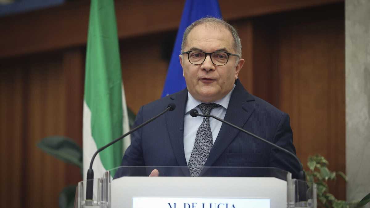 Immagine di Viva il modello De Lucia, tessera numero uno dell’antimafia dei fatti