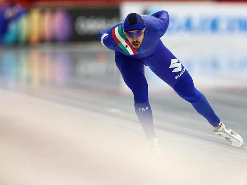 Davide Ghiotto (Ansa)&nbsp;