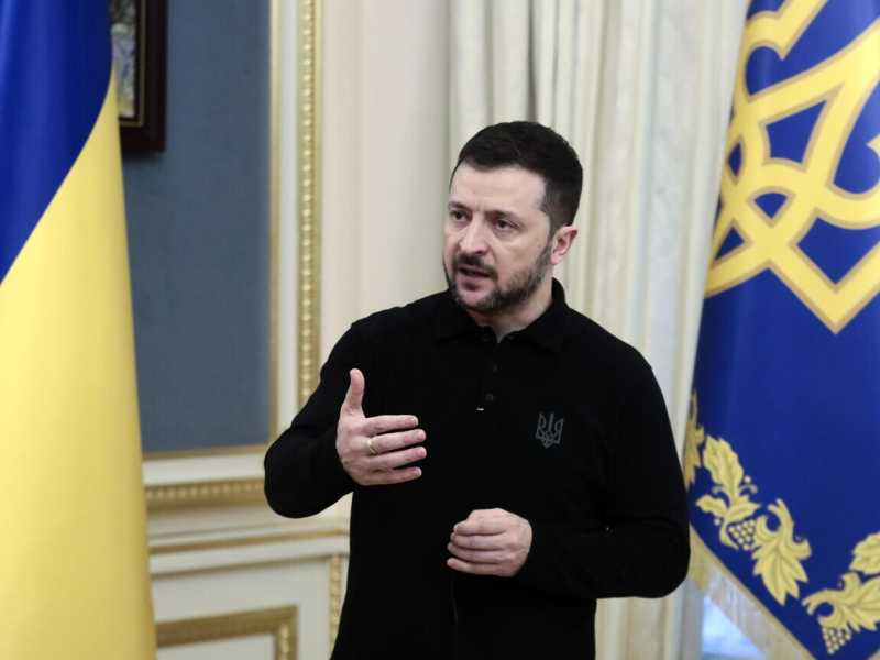 Volodymyr Zelensky (Ansa) 