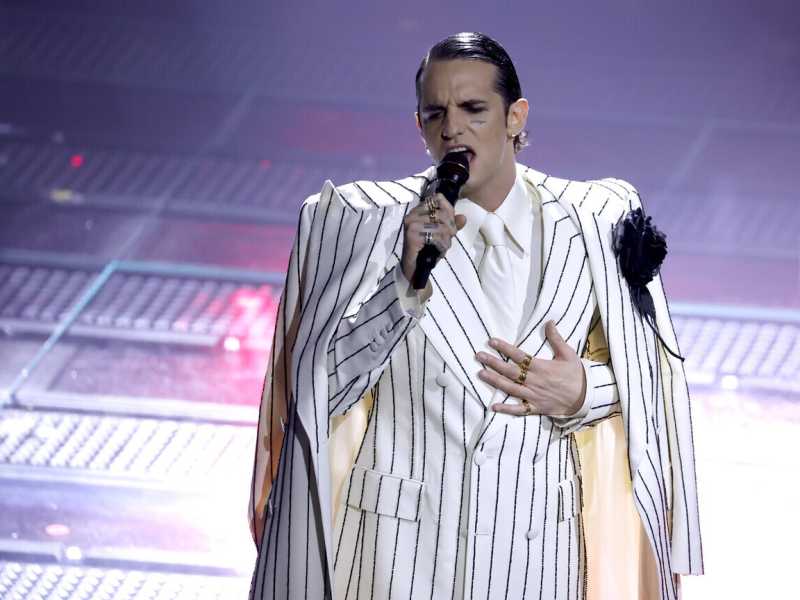 Achille Lauro al Festival di Sanremo 2025 (Ansa)&nbsp;