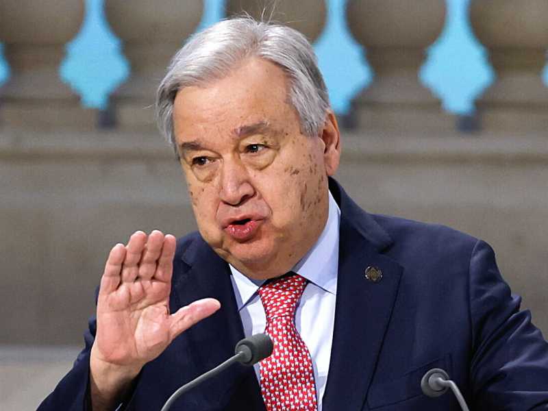 Antonio Guterres (Ansa) 