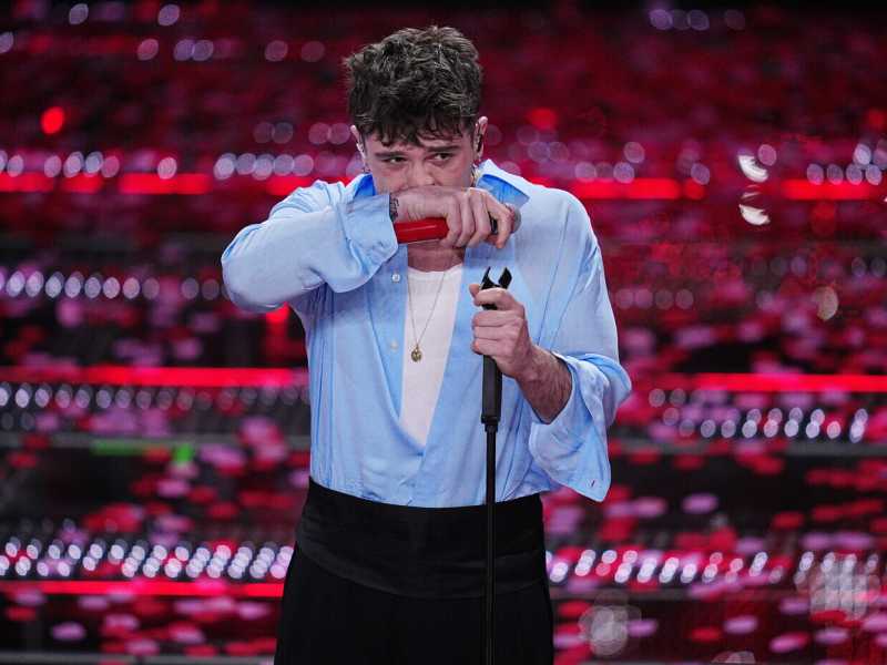 Olly (foto LaPresse)