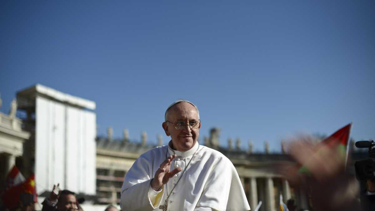 Immagine di Papa Francesco, il gesuita delle coincidenze