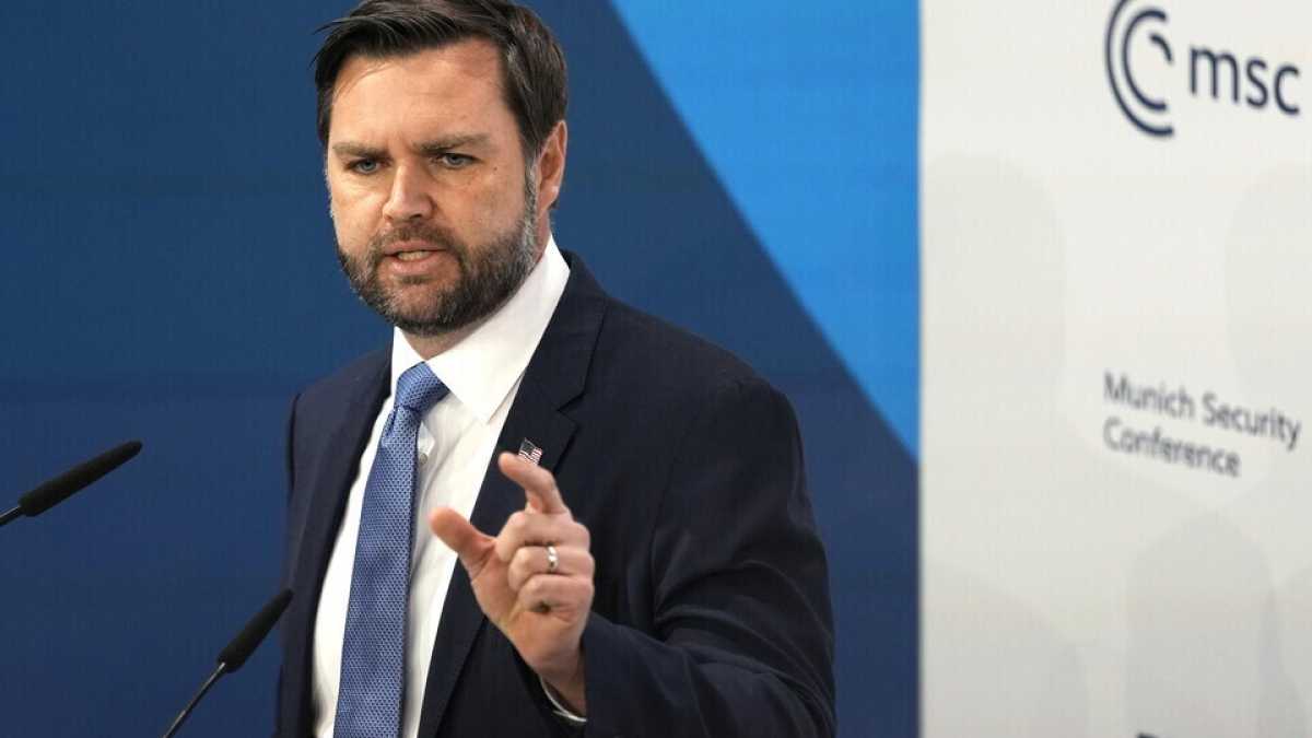 Immagine di Vance prende a schiaffi l'Europa