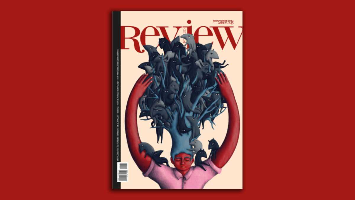 Immagine di La copertina del Foglio Review raccontata da Benedetta Fasson