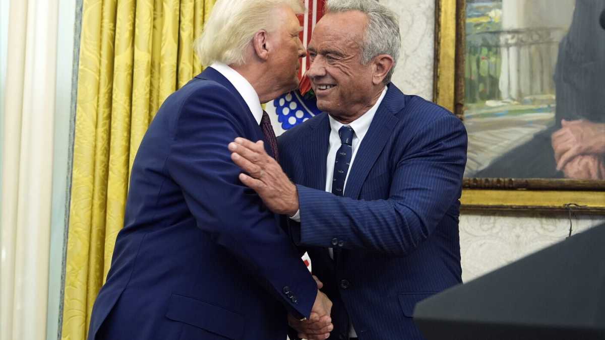 Immagine di Make morbillo great again