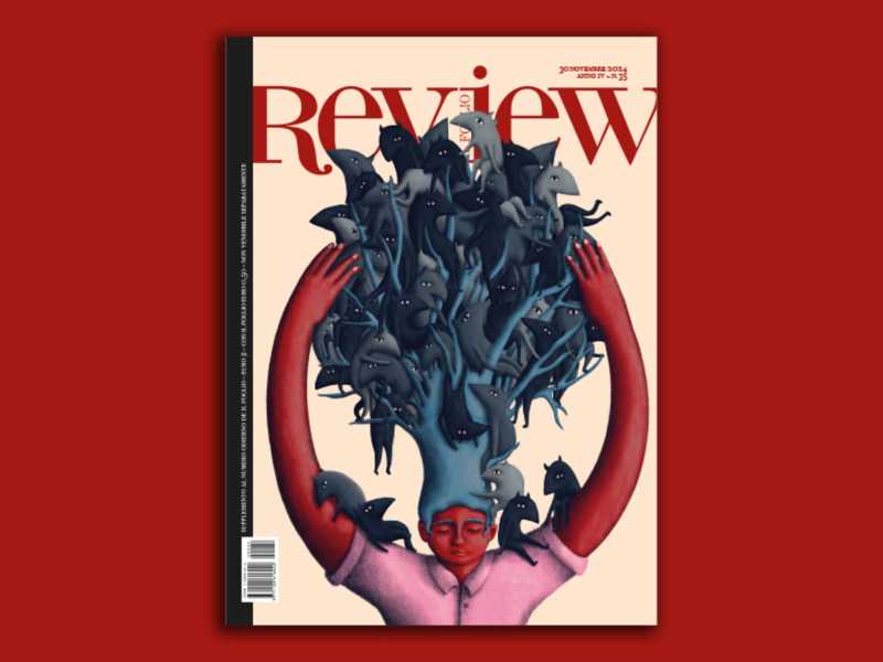 La copertina del Foglio Review raccontata da Benedetta Fasson