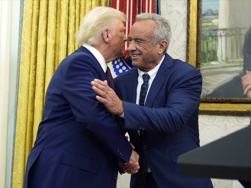 Make morbillo great again