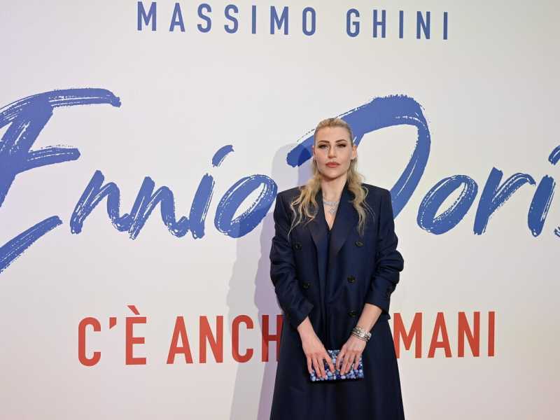 Barbara Berlusconi (foto Ansa)