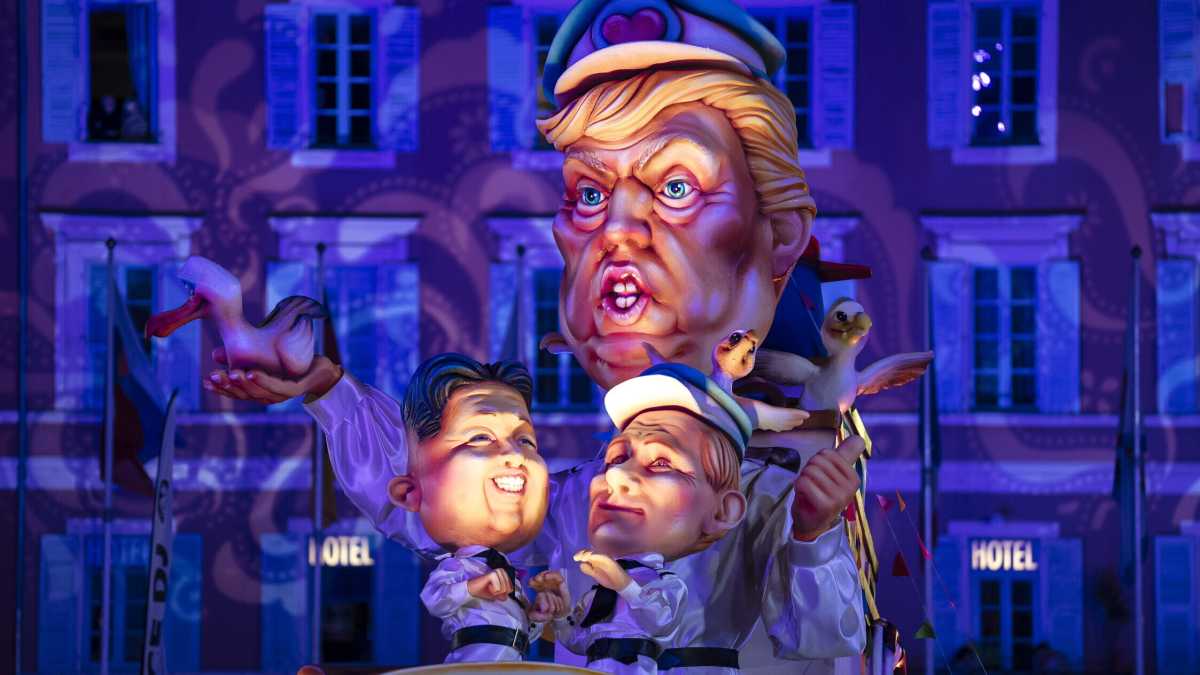 Immagine di Astenersi cheerleader del trumpismo