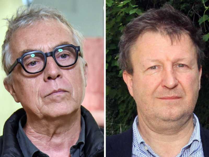 Stefano Boeri e Cino Zucchi (Ansa)