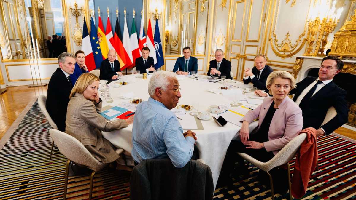 Immagine di L’Europa è ancora lontana dal “whatever it takes” per l’Ucraina. Nuovo vertice a Parigi