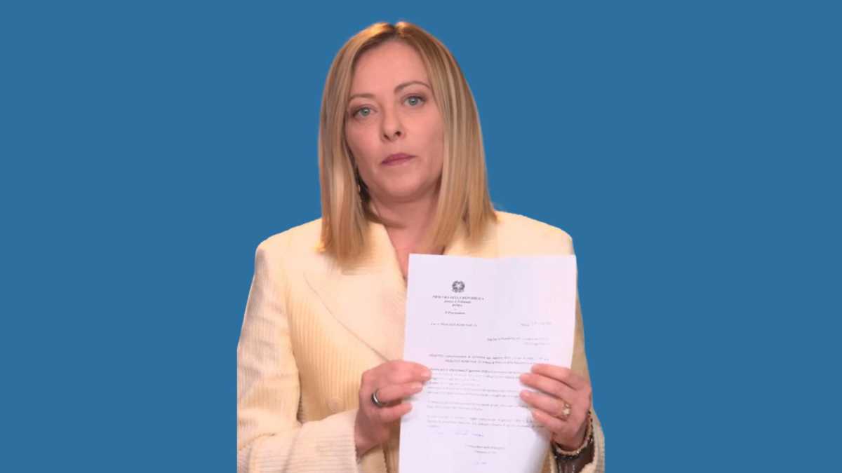 Immagine di L’avviso di garanzia a Meloni è una nuova crepa tra politica e magistratura