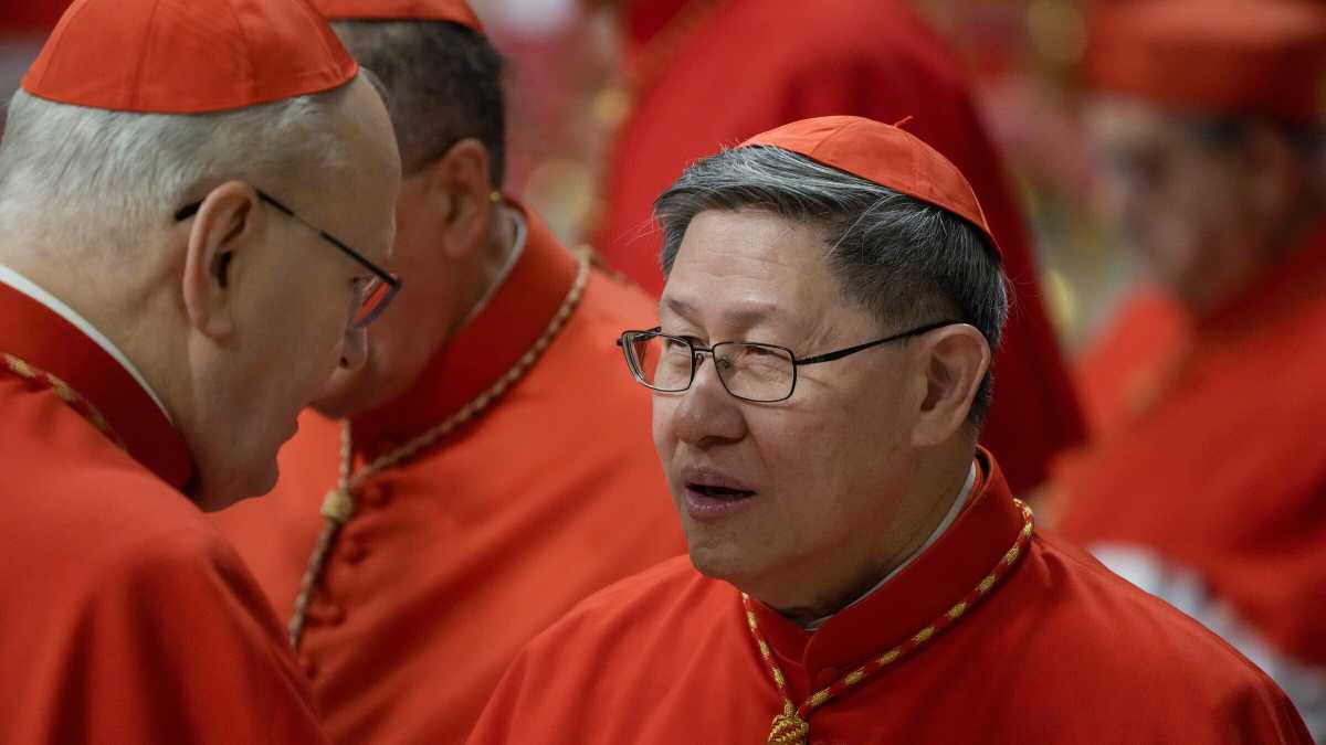 Immagine di L’ascesa irresistibile di Luis Antonio Tagle