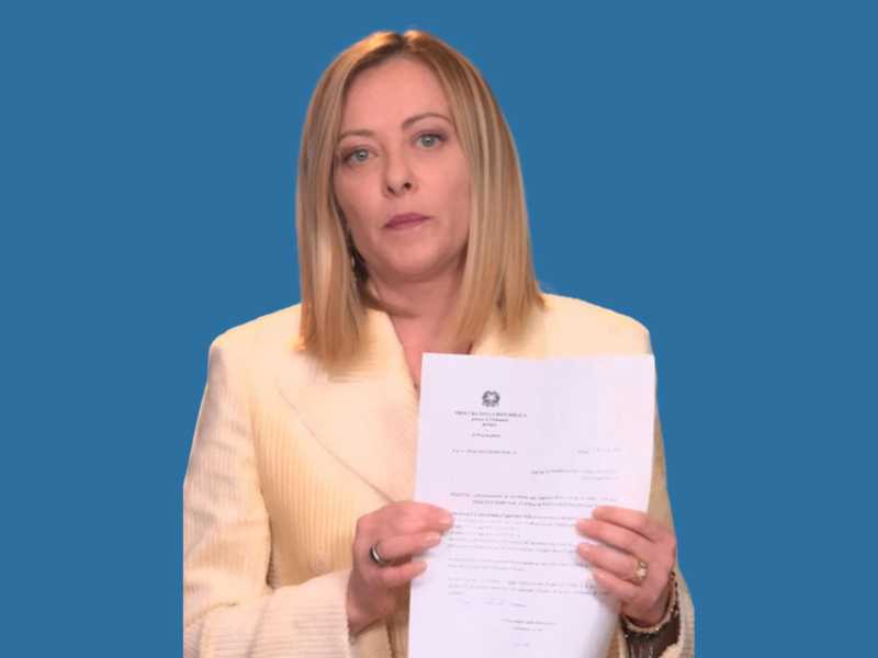 L’avviso di garanzia a Meloni è una nuova crepa tra politica e magistratura