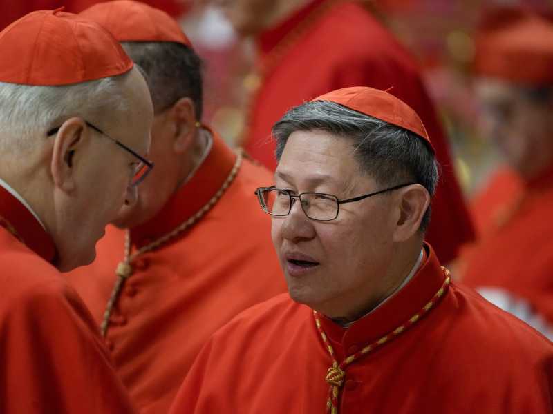 L'ascesa irresistibile di Luis Antonio Tagle (foto LaPresse)&nbsp;<br />