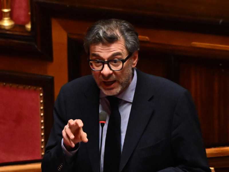 Giancarlo Giorgetti (Ansa)