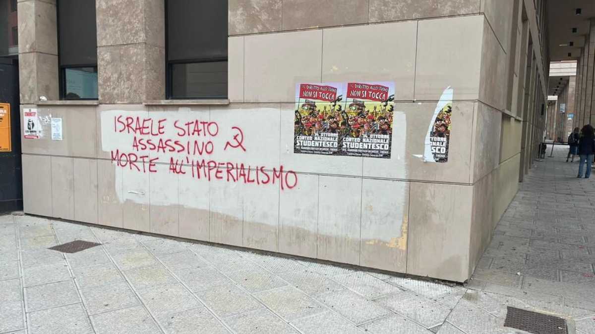Immagine di “Viva Hamas”. La lenta deriva pro Pal all’Università di Firenze