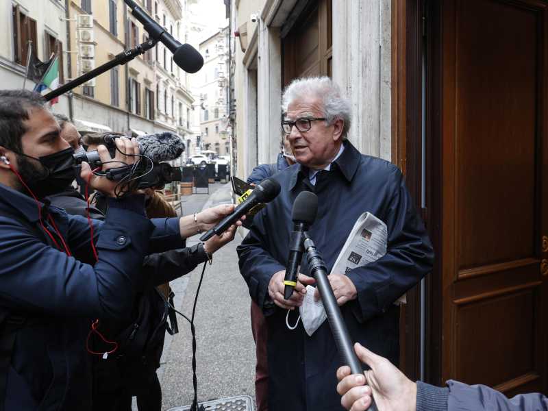 Luigi Zanda (Ansa)