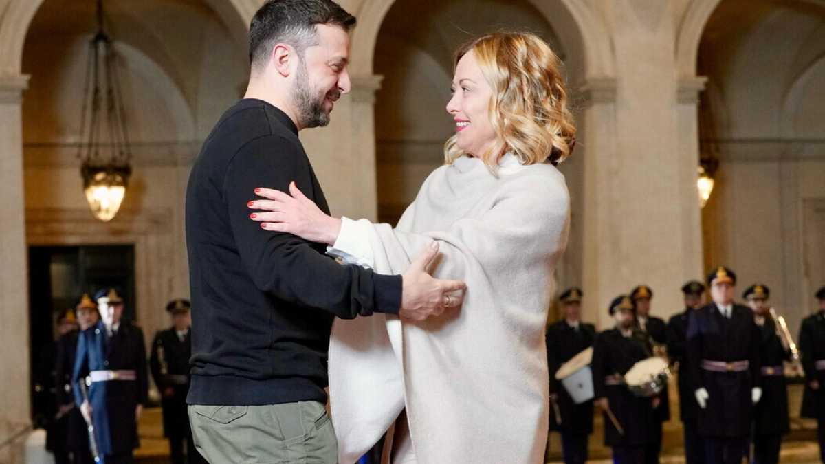 Immagine di “Nonostante Trump, sull'Ucraina non torniamo indietro”, dicono in  FdI. E Meloni svicola con una nota