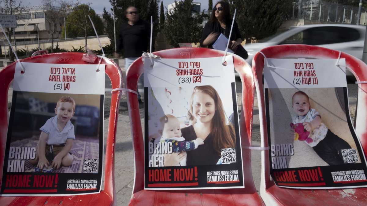 Immagine di Israele: "Hamas ha consegnato un corpo non identificato al posto di Shiri Bibas"