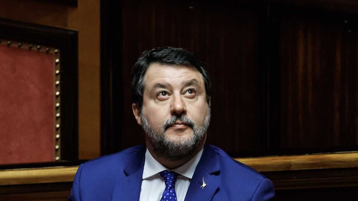 Immagine di Salvini: "Trump sta facendo grandi cose. Porterà la pace, cosa che Biden e Ue non hanno fatto"