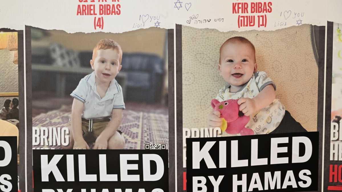 Immagine di I Bibas e la profondità del male di Hamas