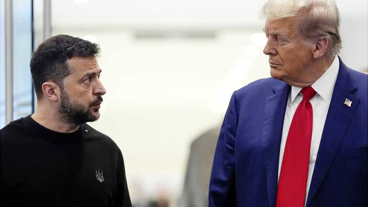 Immagine di Il ricatto di Trump all'Ucraina