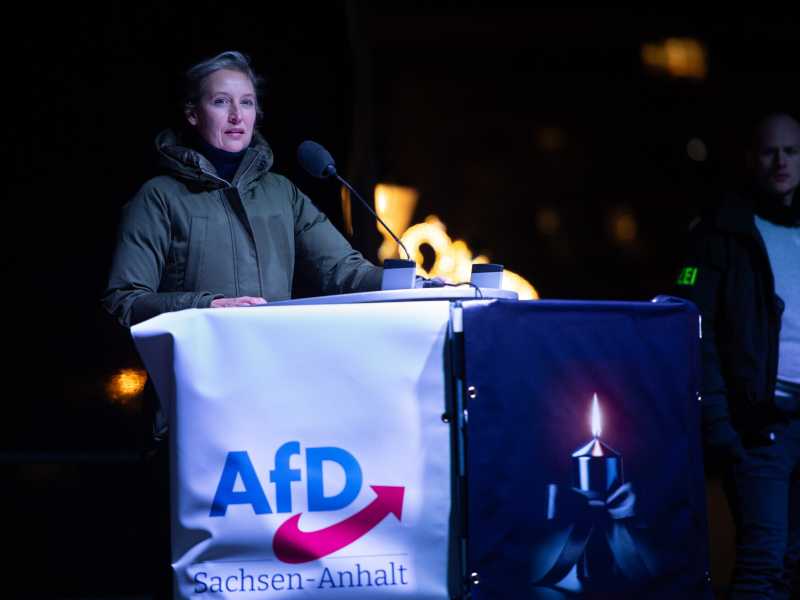 Alice Weidel (foto Craig Stennett/Getty Images)&nbsp;<br />