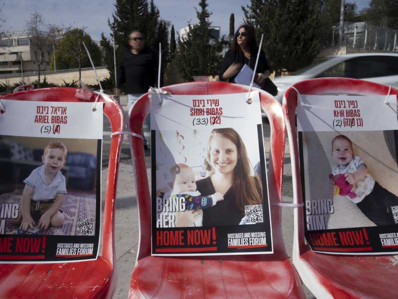 Israele: "Hamas ha consegnato un corpo non identificato al posto di Shiri Bibas"