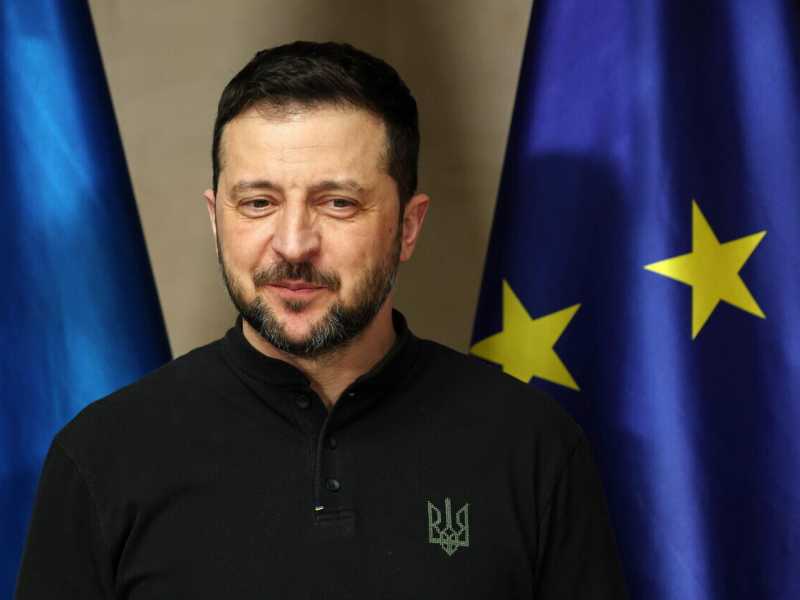 Volodymyr Zelensky (Ansa)