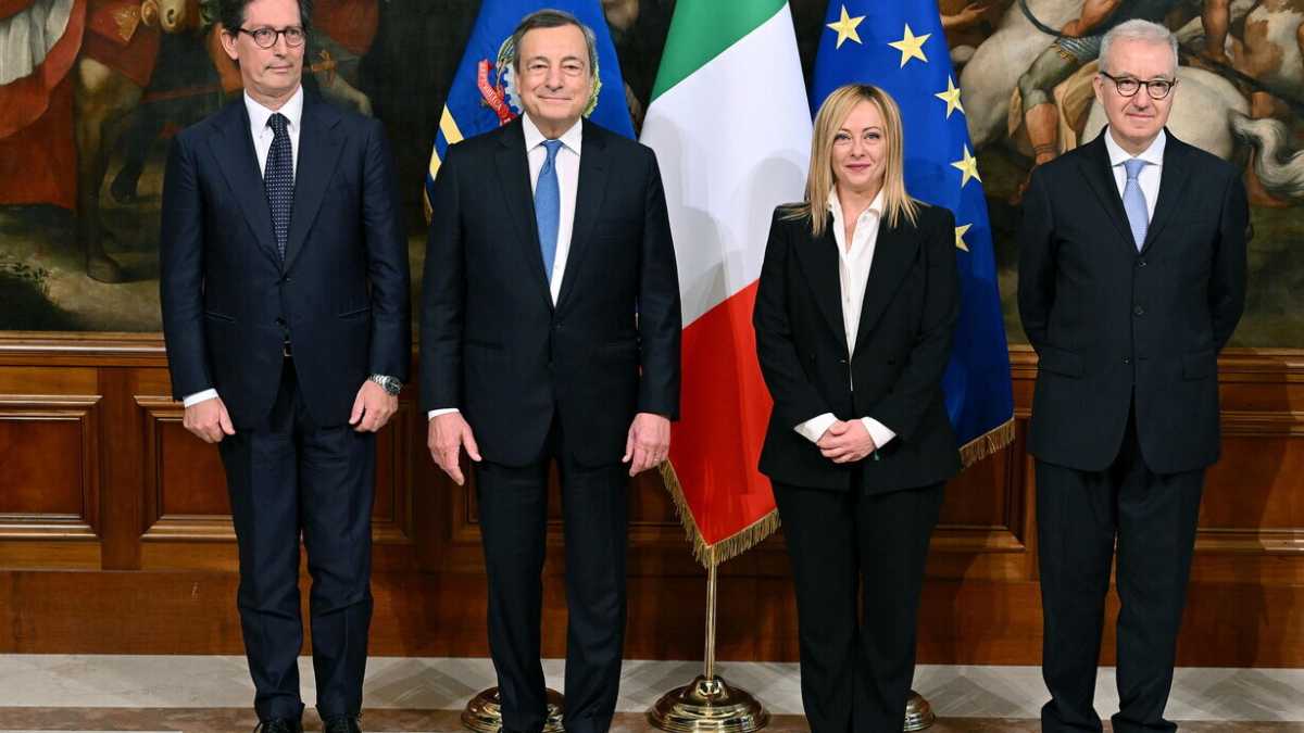 Immagine di Quando c'era Draghi. Pranzo con Roberto Garofoli, ex sottosegretario del governo "irripetibile"
