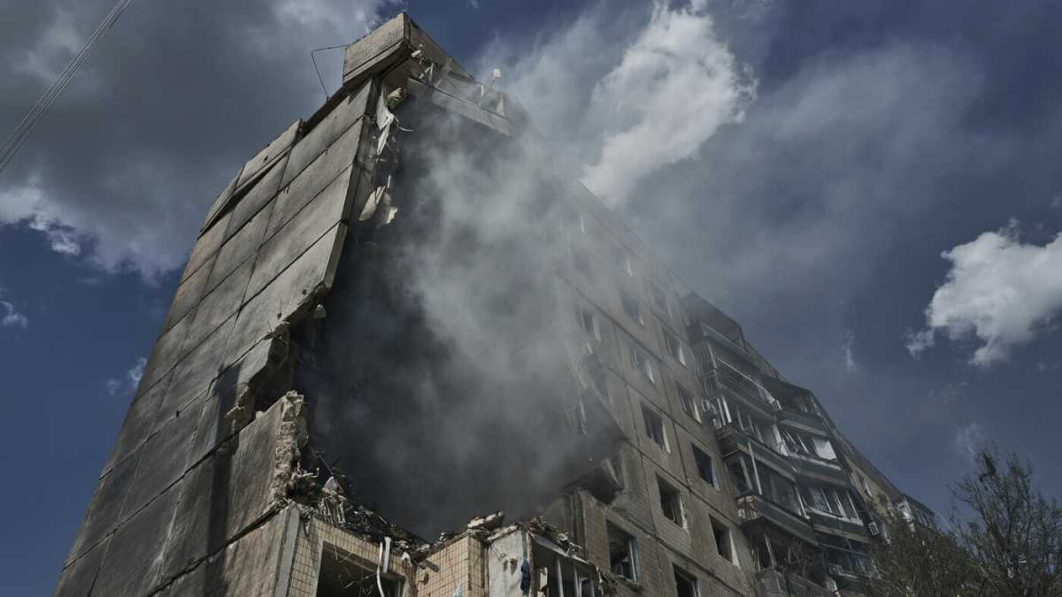 Immagine di L’Ucraina dell'est che non si arrende
