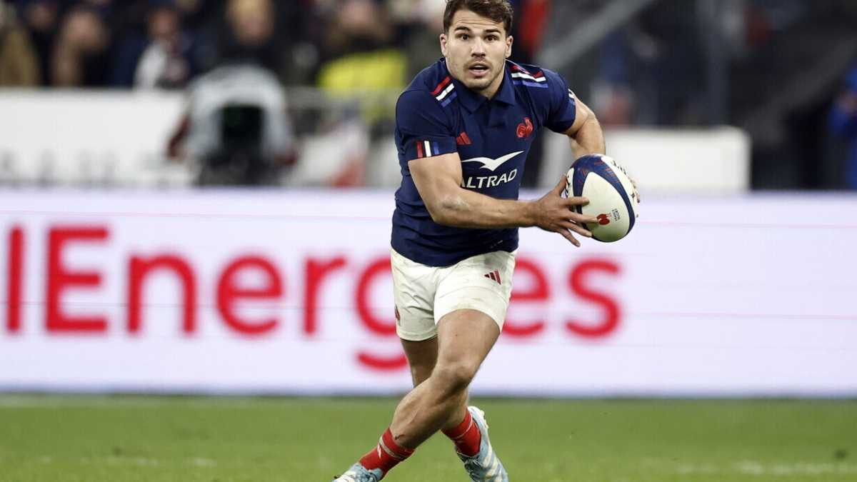 Immagine di C’è Antoine Dupont, l'Asterix del rugby, sulla strada dell’Italia al Sei Nazioni