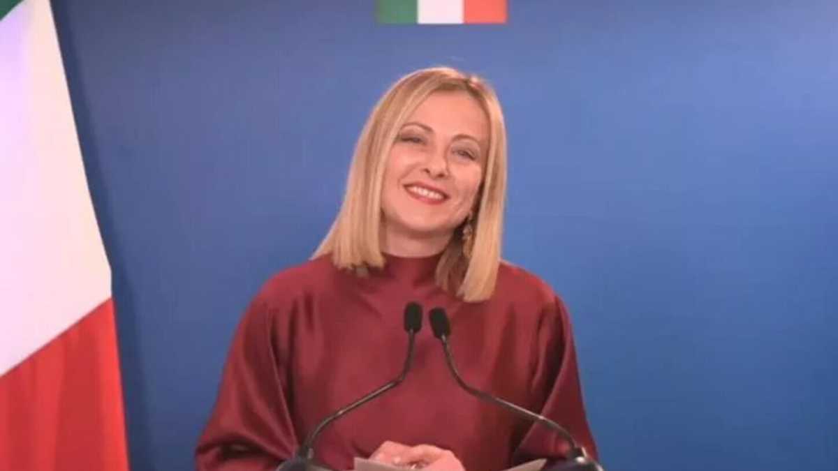 Immagine di Meloni al Cpac: "Trump non si allontanerà dall'Europa. Difendere Ucraina da brutale aggressore"
