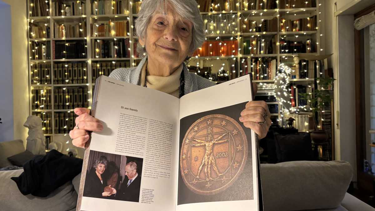 Immagine di Laura Cretara: “Con le mie monete ho riscattato anche le donne”