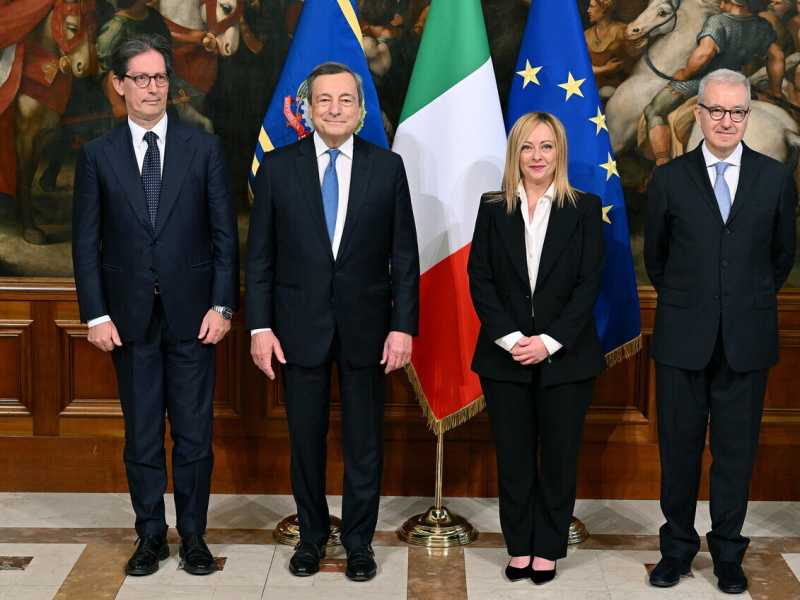 Quando c'era Draghi. Pranzo con Roberto Garofoli, ex sottosegretario del governo "irripetibile"