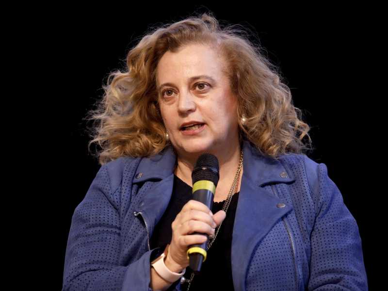 La presidente della Crui, Giovanna Iannantuoni (foto Ansa)