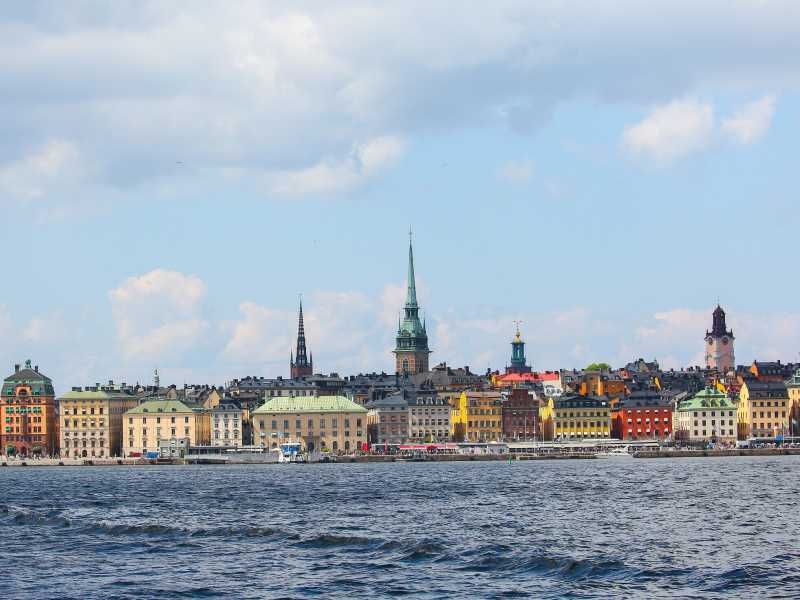 Stoccolma, Svezia (foto Getty)