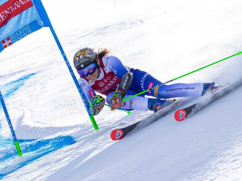 Federica Brignone (Ansa)
