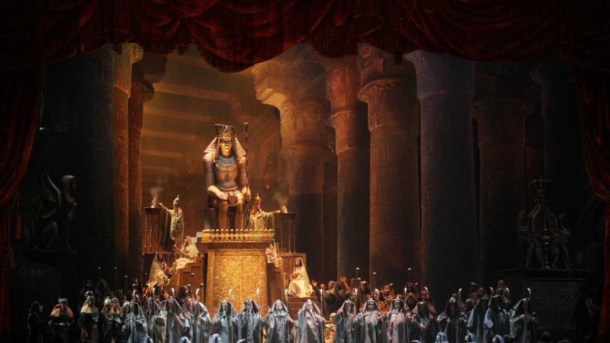 Immagine di Un’Aida da non crederci