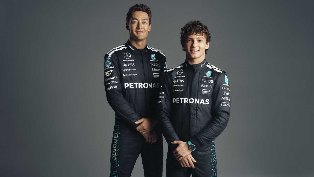 Immagine di L'alba della prima stagione in F1 di Andrea Kimi Antonelli