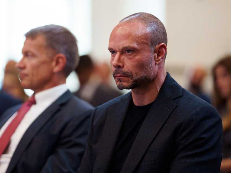 Dan Bongino (Ansa)