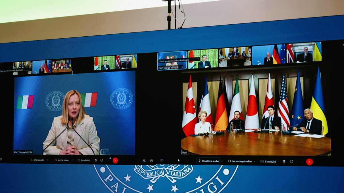 Immagine di Il G7 più complicato di Meloni fra Trump e l'Ucraina. La premier gioca su tre tavoli