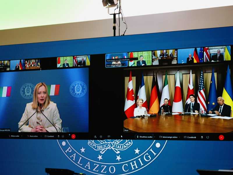 Il G7 più complicato di Meloni fra Trump e l'Ucraina. La premier gioca su tre tavoli