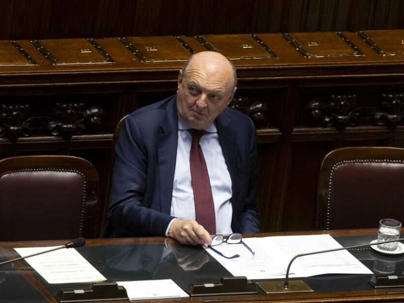 Gilberto Pichetto Fratin (Ansa)