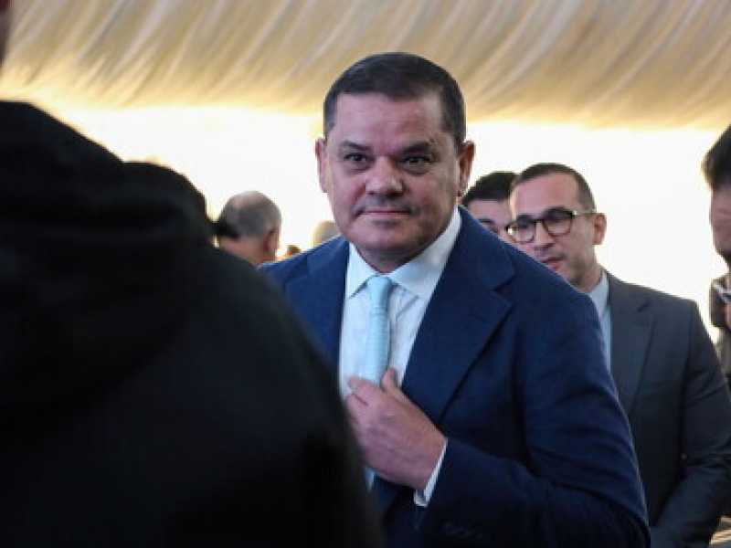 Abdelhamid Dabaiba (foto Getty)