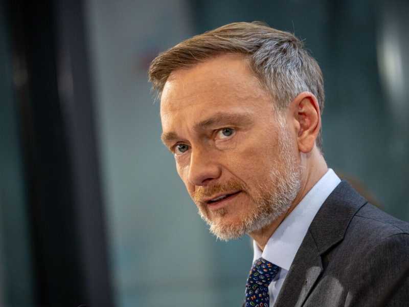 Christian Lindner, ex ministro delle Finanze tedesco (foto EPA)&nbsp;<br />