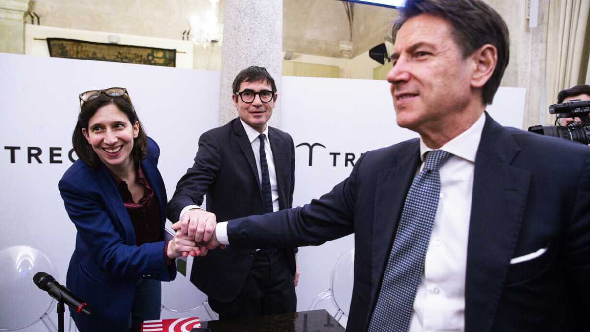 Immagine di Anche Pd e M5s si dividono sull’ipotesi di truppe in Ucraina